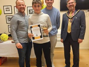Supporting image for story: Young tennis talent celebrated at awards evening