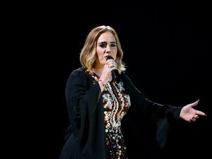 Supporting image for story: Words will never sum up what you mean to me: Adele after Celine Dion watched gig