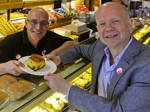 Supporting image for story: UK doing its bit to save migrants, says Hague on visit to region