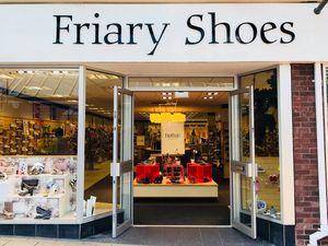 Friary Shoes in Lichfield will close for good at the end of the month