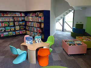 Supporting image for story: Wednesfield's new £2.2m library is just the ticket