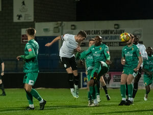 Supporting image for story: Easy choice for Telford defender Jordan Piggott to remain at New Bucks Head