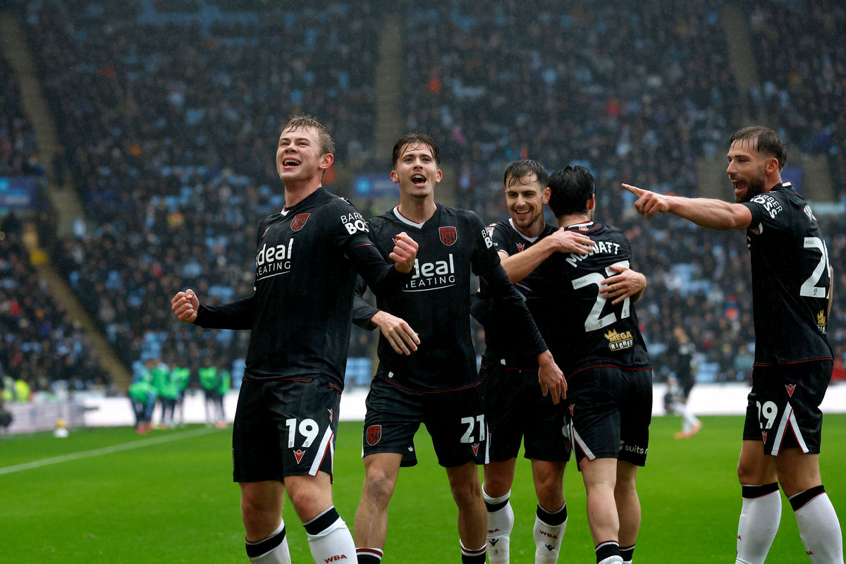 West Brom frontman backed to take confidence from recent form in front of goal