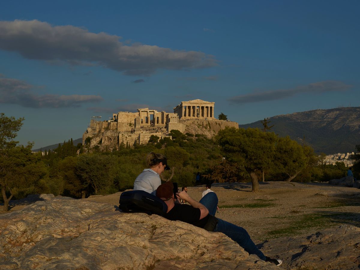 Greece’s famed Parthenon free of scaffolding for first time in decades