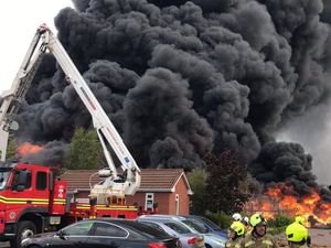 Supporting image for story: Firefighters investigate cause of huge blaze in Birmingham
