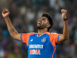 Supporting image for story: Controversial sub Harshit Rana stars as India secure T20 series against England