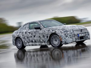 Supporting image for story: BMW showcases upcoming 2 Series undergoing final testing