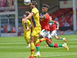 Supporting image for story: Walsall's Rollin Menayese hoping to finish pre-season on a high