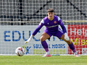 Supporting image for story: Walsall goalkeeper Tommy Simkin sets his sights on League Two award