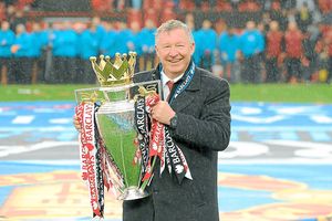 Sir Alex Ferguson.