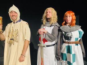 Supporting image for story: Monty Python classic Spamalot coming to Bridgnorth's Theatre on the Steps