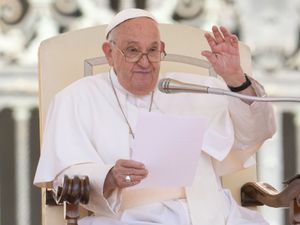 Supporting image for story: Pope calls drug traffickers murderers and brands liberalisation laws ‘fantasy’