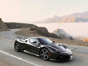 Supporting image for story: First Pininfarina Battista electric supercar hits the road in the US