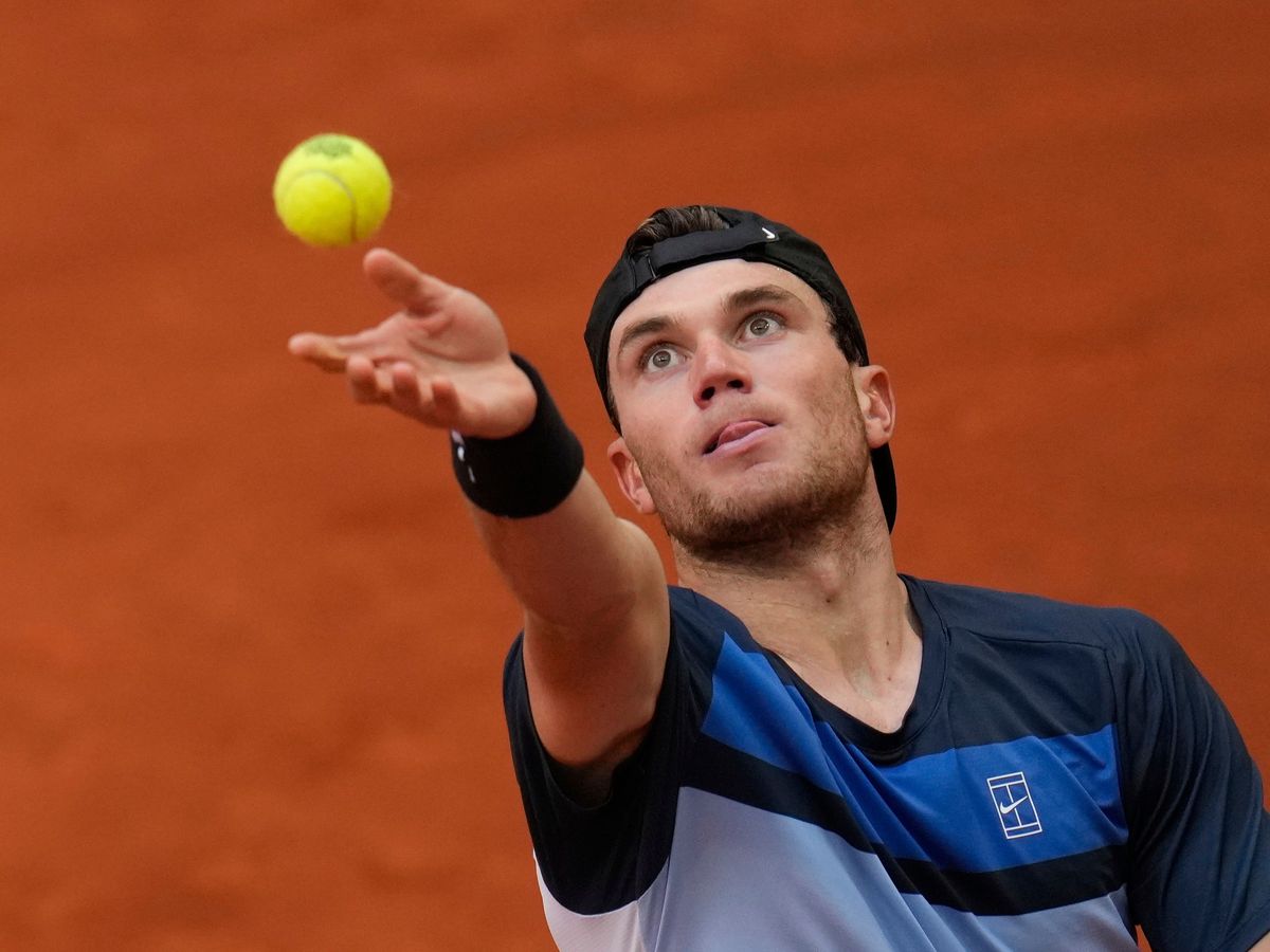 Jack Draper storms through to first ATP clay-court final in Madrid