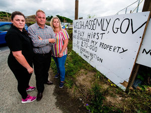 Supporting image for story: 'Another £11,500 and I'll get out,' says Newtown bypass row home owner