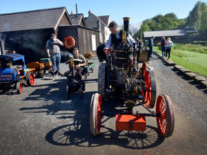 Supporting image for story: Days of steam celebrated at Shropshire tourist attraction