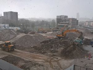 Supporting image for story: Outdated flats finally demolished in Heath Town estate transformation