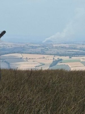 The incidents could be seen across the county. Picture: Tweedale Fire Station