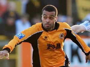 Supporting image for story: Spencer Weir-Daley joins AFC Telford United