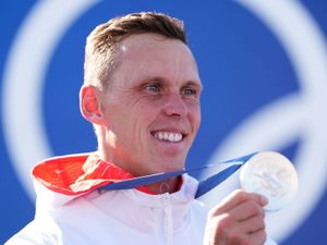Supporting image for story: Joe Clarke wins kayak cross silver for Team GB