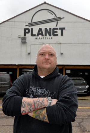 Michael Ansell owns Planet, which has been shut for 66 weeks