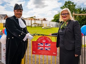 Supporting image for story: New play area named Jubilee Park in honour of the Queen’s Platinum Jubilee 