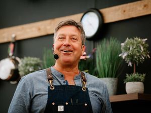 Supporting image for story: Torode has audience eating out of the palm of his hand at Shrewsbury Flower Show