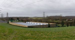How the new battery farm at Hinksford Park will look