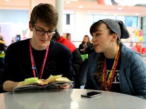 Supporting image for story: Telford College in open day