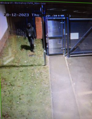CCTV released by the school