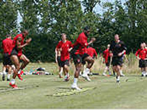 Supporting image for story: Yates warns Harriers must start well