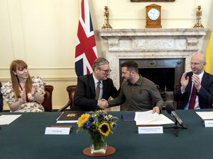 Supporting image for story: Sir Keir Starmer says ‘slava Ukraini’ to mark 33 years of Ukraine’s independence