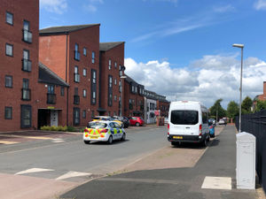 Supporting image for story: Man stabbed in the back following Wolverhampton Bank Holiday trouble