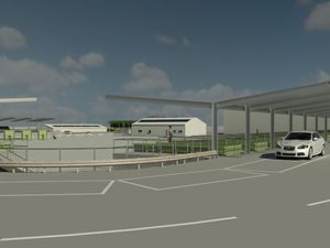 Supporting image for story: Plans to build Aldridge 'super tip' set to be backed  