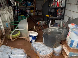 Supporting image for story: Storm Claudia: Footage shows flooding destroy four-bed home causing £40k worth of damage