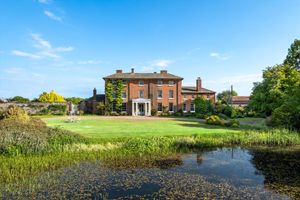 Faintree Hall near Bridgnorth has been listed for sale. Picture: Knight Frank/Rightmove
