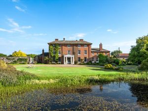 Supporting image for story: Stunning Georgian countryside home in more than 10 acres with stables is up for sale