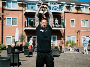 Supporting image for story: Who needs the gym? Ben’s balcony fitness sessions workout just fine