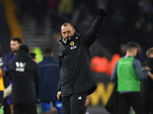 Supporting image for story: Nuno happy with Wolves character in FA Cup victory