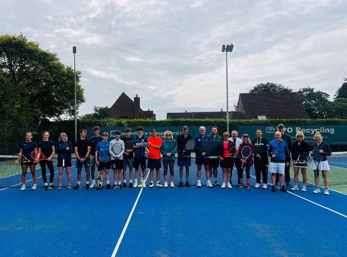 Newport Tennis Club celebrates county-wide recognition
