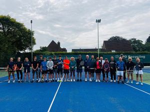 Supporting image for story: Newport Tennis Club celebrates county-wide recognition