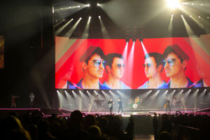 Jonas Brothers at Arena Birmingham. Pictures by: Michelle Martin
