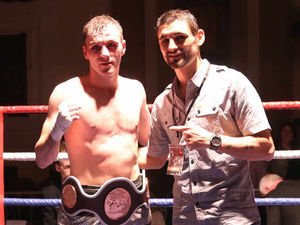 Supporting image for story: The real main event was at Walsall Town Hall