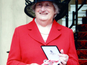 Supporting image for story: Champion fundraiser Margery dies at 92