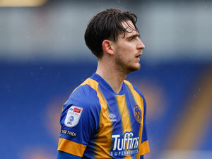 Supporting image for story: Shrewsbury's Tom Bayliss to focus on upper body strength during injury lay-off