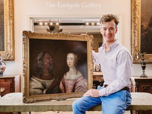 Supporting image for story: Business booming as Shropshire auction house prepares for upcoming market