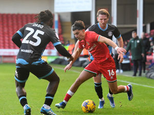 Supporting image for story: Walsall star enjoying non-league loan 