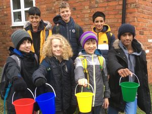 Supporting image for story: Newport pupils strap on their boots for £1.25 million pavilion upgrade