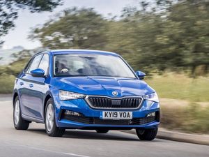 Supporting image for story: UK Drive: Diesel-powered Skoda Scala makes for a great all-rounder