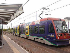 Supporting image for story: Wolverhampton Midland Metro extension set to begin in two years